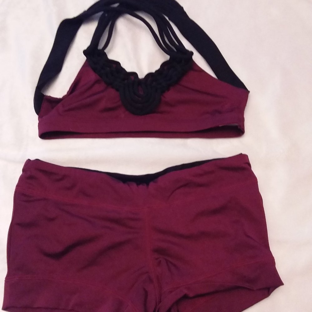 NWOT California Kisses 2pc. Dance Wear